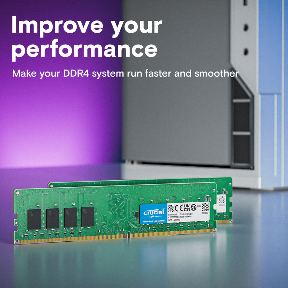CRUCIAL RAM 16G DDR5 5600 - تصویر 4