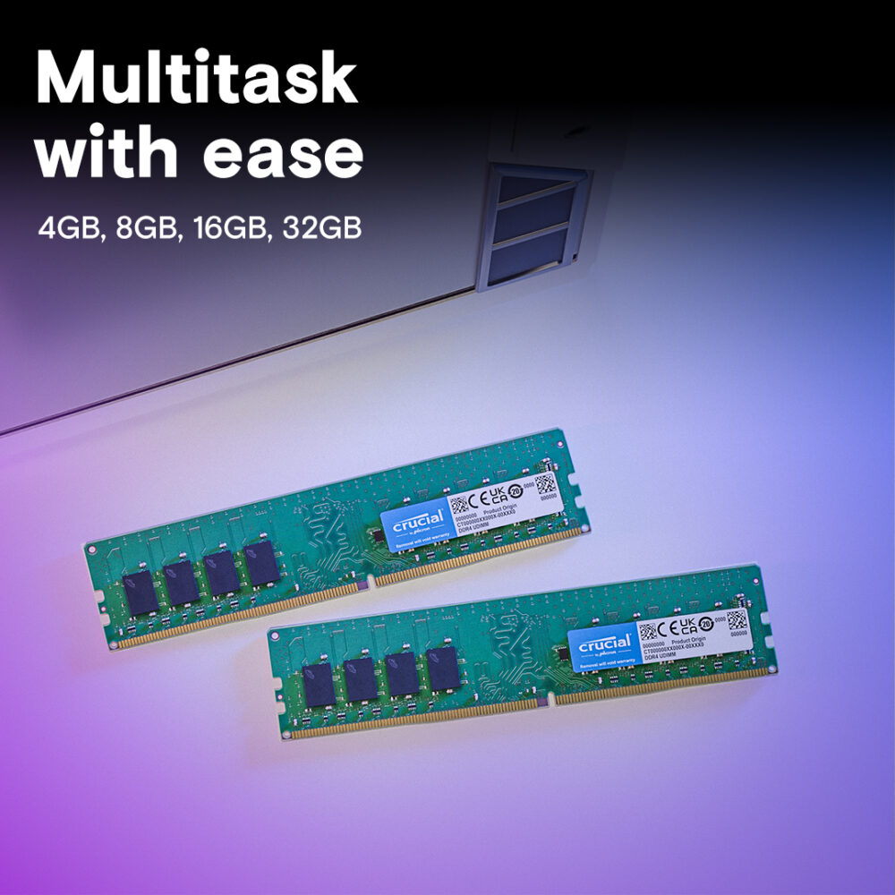 CRUCIAL RAM 16G DDR5 5600 - تصویر 6