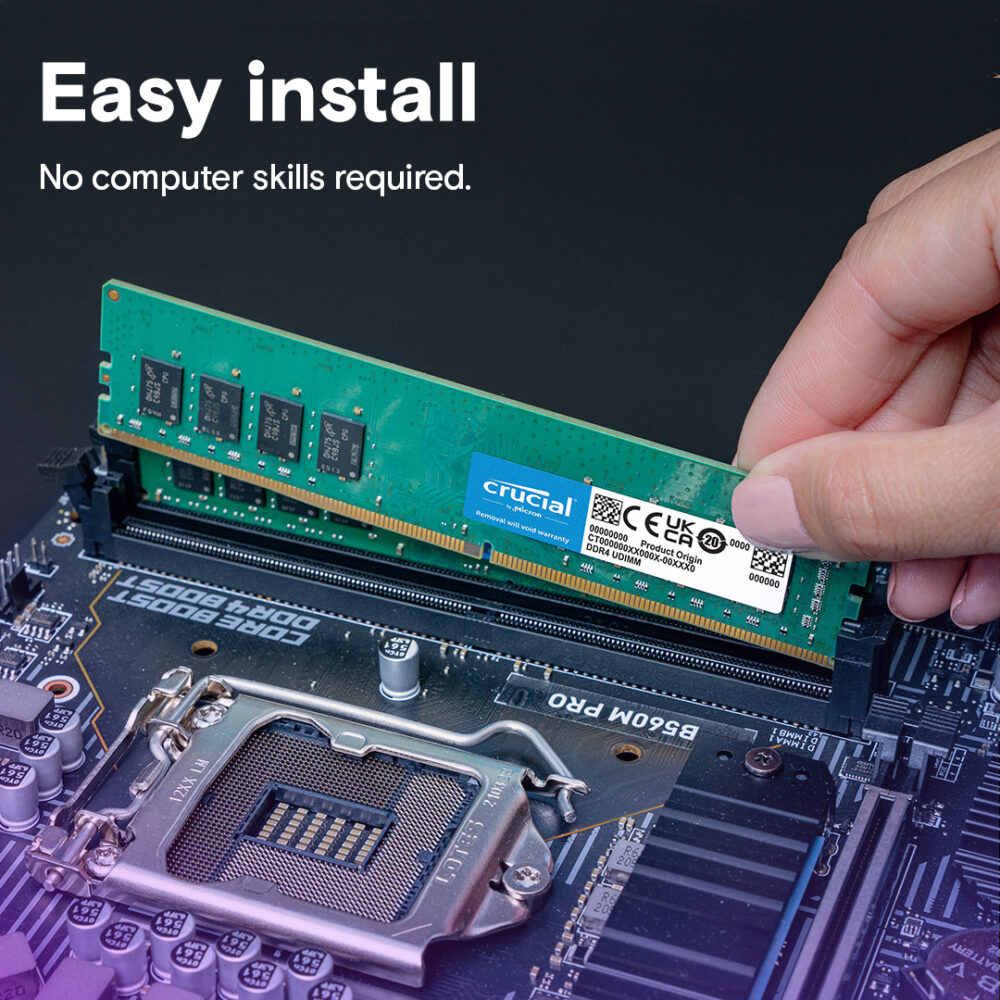 CRUCIAL RAM 16G DDR5 5600 - تصویر 2